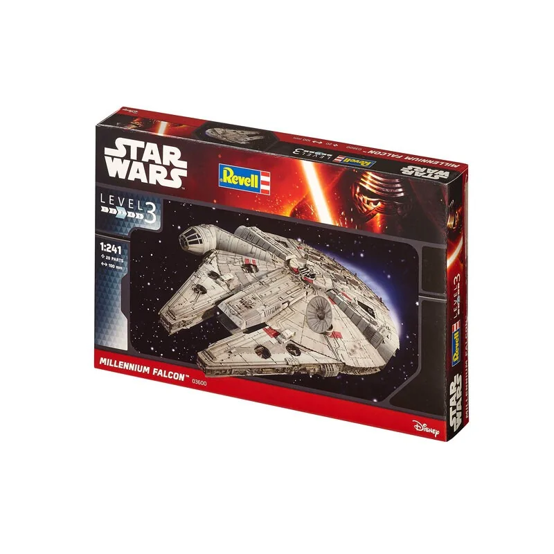 MILLENNIUM FALCON 1/241