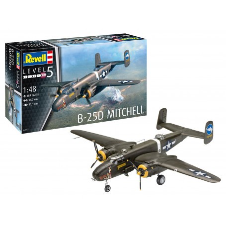 Maqueta B-25C / D MITCHELL