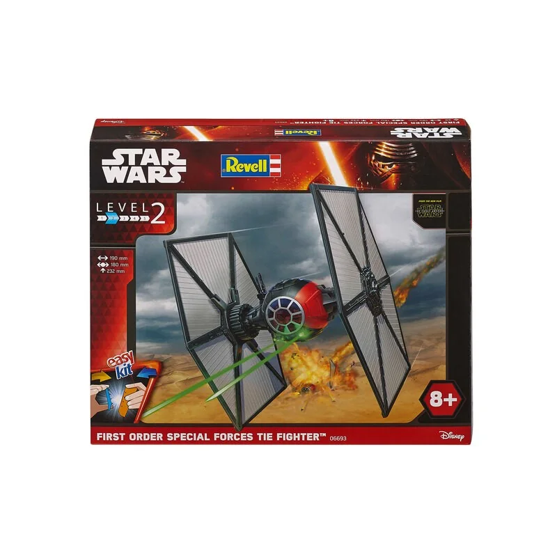 Merchandising de películas : TV Primera Orden de Fuerzas Especiales Tie Fighter (TM)