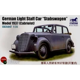 1937 Opel Light Staff ′Stabswagen′ Cabriolet