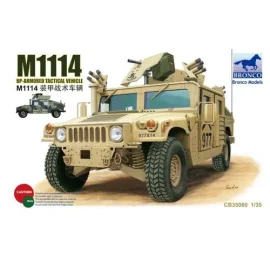 M1114 Up-Armored Tactical Vehicle
