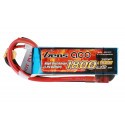 Bateria Lipo Batería Gens ace LiPo 3S 11.1V-1800-40C (Deans) 97x32x26mm 150g