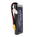 Bateria Lipo Batería Gens ace LiPo 2S 7.4V-4000-45C (XT90 Dual) 139x47x23mm 227g