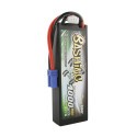 Bateria Lipo Batería Gens ace LiPo 3S 11.1V-4000-50C (EC5) LCG 139x46x25mm 280g