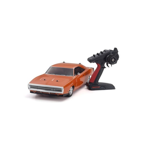  Kyosho FAZER MK2 (L) Dodge Charger 1970 OR 1:10 Readyset