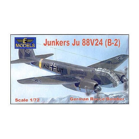 Maqueta de avión Junkers Ju 88V-24/B-2.
