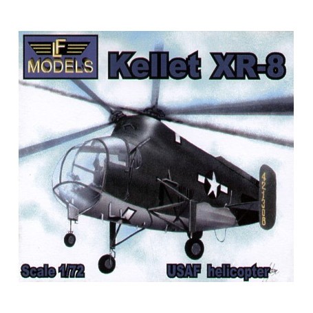 Maqueta Kellet XR-8 USAF helicopter