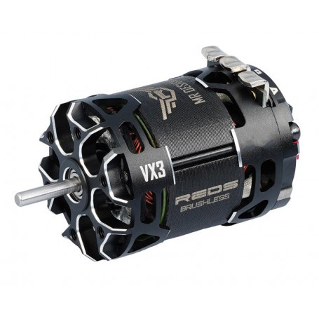  REDS VX3 540 6.5T Motor sin escobillas 2 polos con sensor