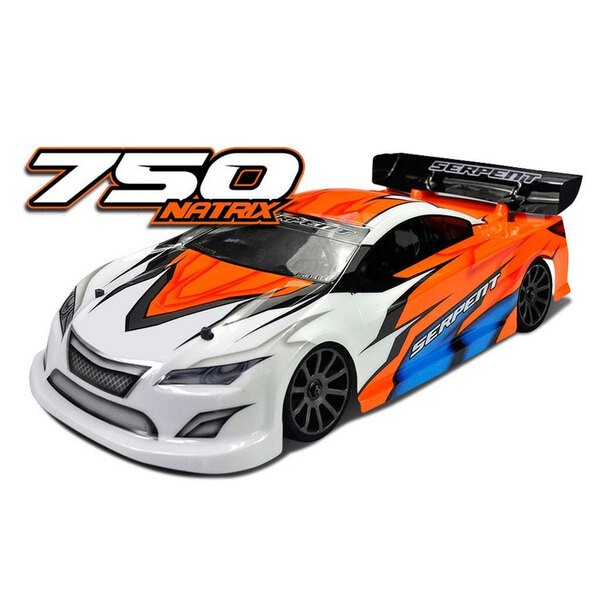 SERPIENTE 750 NATRIX 1/10 NITRO 200 MM SERPIENTE 750 NATRIX 1/10 NITRO 200 MM