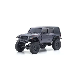 Mini-Z 4X4 MX-01 Jeep Wrangler Rubicon Granito Metálico (KT531P)