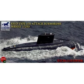 Kilo Type 636 Attack Submarine