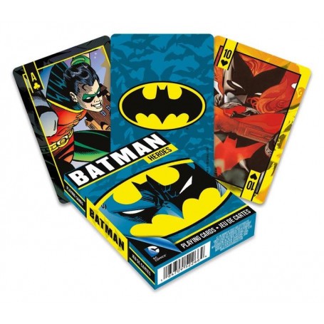  DC Comics Batman Heroes Juego de cartas