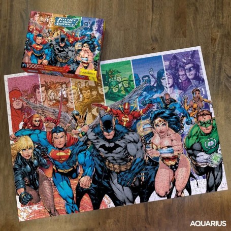  Puzzle DC Comics Liga de la Justicia (1000 piezas)