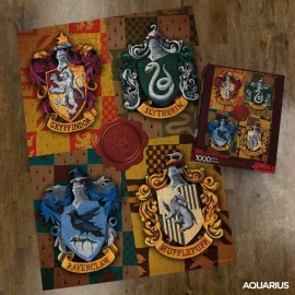  Puzzle Crestas de rompecabezas de Harry Potter (1000 piezas)