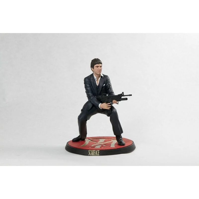 Estatuas Estatuilla Scarface PVC Movie Icons Tony Montana 18 cm
