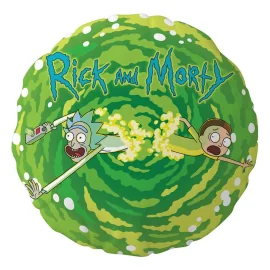 Almohada Rick & Morty Logo 45 x 45 cm