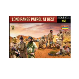 Figuras Patrulla de largo alcance en reposo