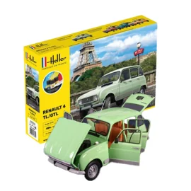 Maqueta STARTER KIT RENAULT 4L