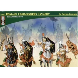 Mounted Roman Commanders