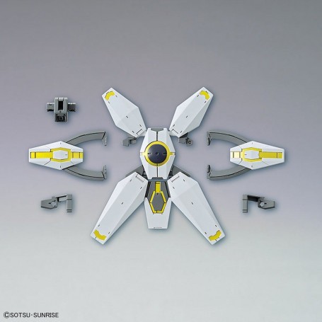 Gunpla Gundam Build Divers Re: Rise: High Grade - Nepteight Weapons Kit de modelo a escala 1: 144