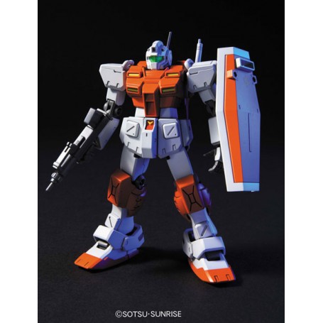Gunpla Gundam: High Grade - RGM-79 Powered GM 1: 144 Scale Model Kit