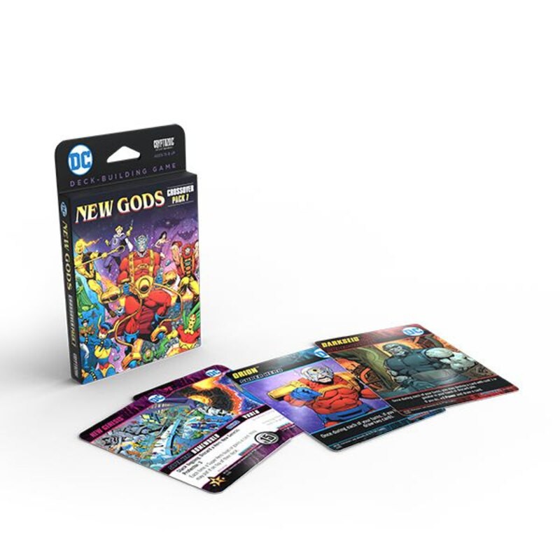 Juegos de mesa DC Comics: Deck-Building Game - Crossover Expansion Pack 7: New Gods