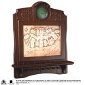 Noble Collection El Hobbit Llavero de pared en madera Mapa de Bag End