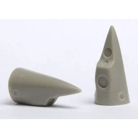 Saab S-35E Draken recce nose. (diseñado para ser ensamblado con maquetas de Hasegawa)