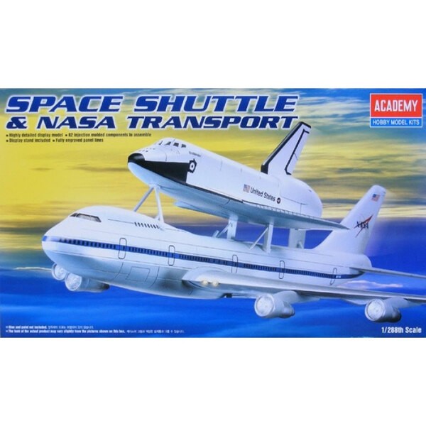  Space Shuttle and Nasa Transport