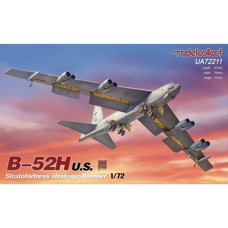 Maqueta Bombardero estratégico B-52H US Stratofortres Maqueta Bombardero estratégico B-52H US Stratofortres
