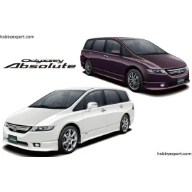 Maqueta HONDA RB1 ODYSSEY ABSOLUTO