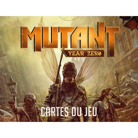  Mutant Year 0: Baraja de cartas
