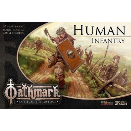 Juegos de figuras : extensiones y cajas de figuras Infantería humana