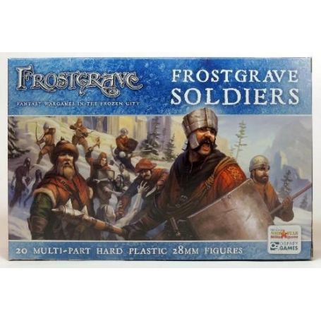 Juegos de figuras : extensiones y cajas de figuras Soldados de Frostgrave