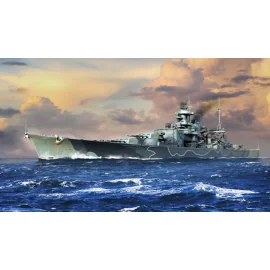 Maqueta Acorazado alemán Scharnhorst