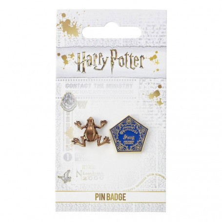  Harry Potter pack 2 pines Chocolate Frog