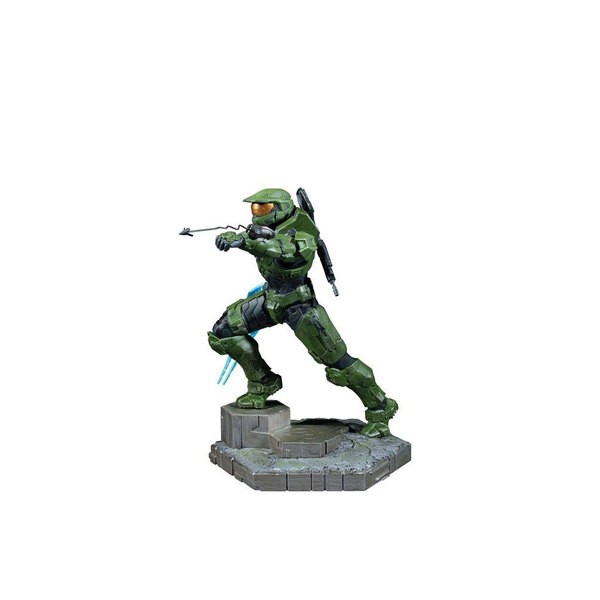 Estatuas Estatua de PVC de Halo Infinite Master Chief & Grappleshot 26 cm