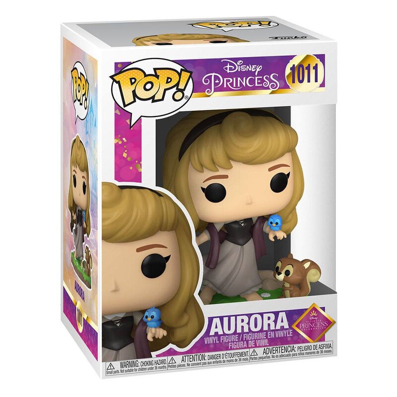 Figuras Pop Disney: Ultimate Princess POP! Figura de vinilo de Disney Aurora 9 cm