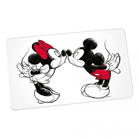  Tabla de cortar con dibujo de Mickey Kiss de Disney