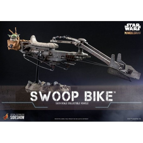  Star Wars The Mandalorian Vehicle 1/6 Swoop Bike 59 cm