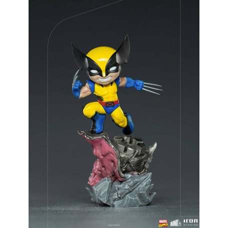 Figurita Marvel Comics Mini Co. Deluxe Figura de acción de PVC Wolverine (X-Men) 21 cm