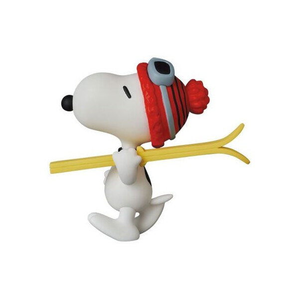 Mini figura Peanuts Medicom serie UDF 12 Skier Snoopy 7 cm Medicom MEDI15620