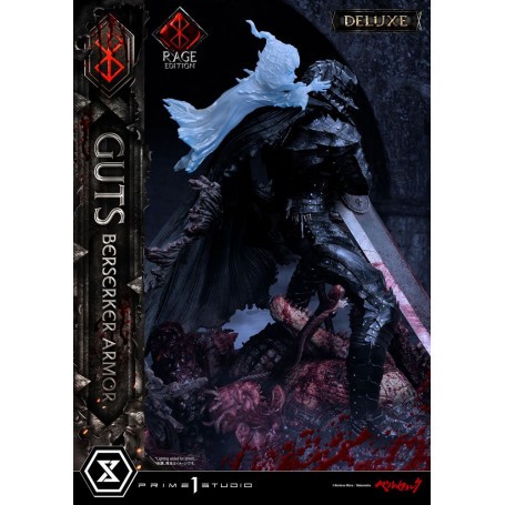 Estatuas Estatuilla Berserk 1/4 Guts Berserker Armor Rage Deluxe Edition Versión 67 cm