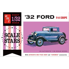 1932 Ford V8 coupe Escala de estrellas AMT/ERTL AMT1181