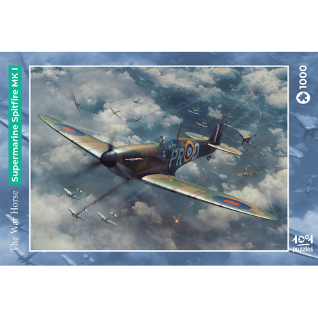  Puzzle The War Horse - Supermarine Spitfire MK I