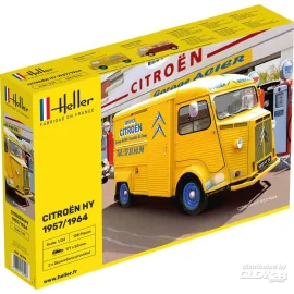 Maqueta CITROEN tipo H 3 decoraciones