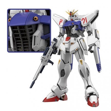  Gundam Gunpla MG 1/100 Gundam F91 Ver.2.0
