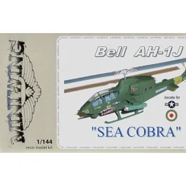 Bell AH-1J SEA COBRA. Decals US Marines and Iran (ex FE Resin)