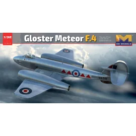 Maqueta Gloster Meteor F.4