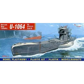U-Boat U-1064 (VIIC/41) (submarine) 